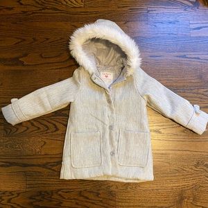 Girls Carters Pea Coat